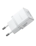 Nabíječka USB-A + USB-C Baseus Palm Fast 30W, bílá