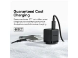 Nabíječka USB-C 20W + Datový Kabel USB-C/USB-C Baseus Palm Fast, 1m, černá