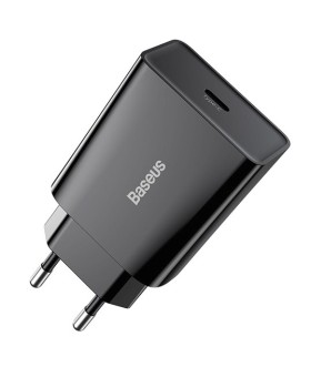 Mini Nabíječka USB-C Baseus CCFS-SN01 Speed 20W, černá