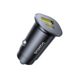 Nabíječka do auta Baseus GoTrip USB-C/USB-A 30W Cosmic, černá