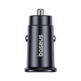 Nabíječka do auta Baseus GoTrip 2x USB-C 30W Cosmic, černá