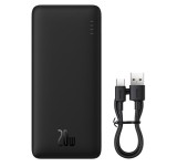 Powerbanka 20000mAh Baseus Airpow 20W Fast Charge, černá