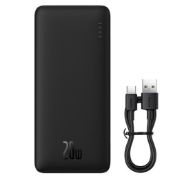 Powerbanka 20000mAh Baseus Airpow 20W Fast Charge, černá