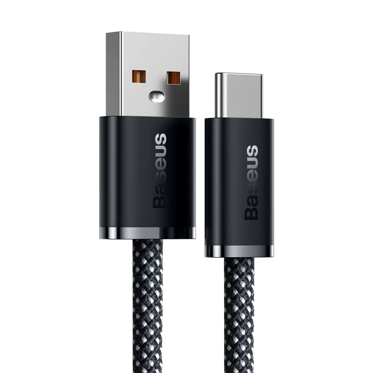 Datový kabel Baseus Dynamic Series Fast Charging USB-A - USB-C 100W 2m, slate gray