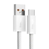 Datový kabel Baseus Dynamic Series Fast Charging USB-A - USB-C 100W 2m, bílá