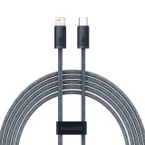 Datový kabel Baseus Dynamic Series Fast Charging USB-C - Lightning 20W 2m, Slate gray