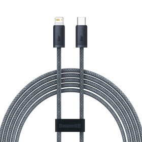 Datový kabel Baseus Dynamic Series Fast Charging USB-C - Lightning 20W 2m, Slate gray