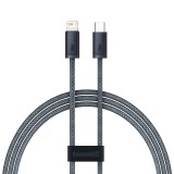 Datový kabel Baseus Dynamic Series Fast Charging USB-C - Lightning 20W 1m, slate gray