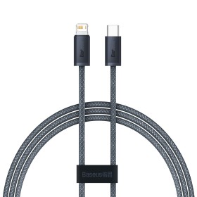 Datový kabel Baseus Dynamic Series Fast Charging USB-C - Lightning 20W 1m, slate gray