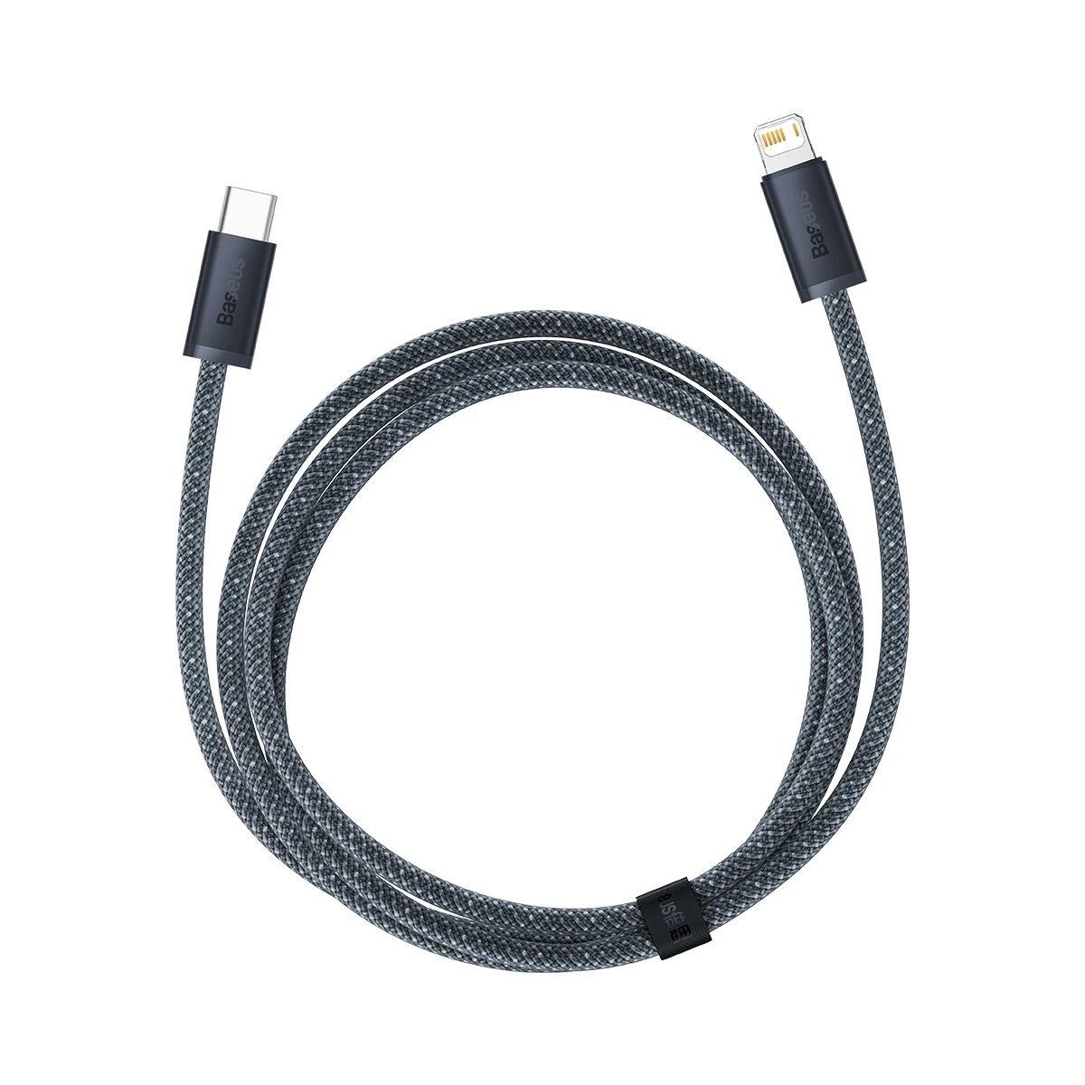 Datový kabel Baseus Dynamic Series Fast Charging USB-C - Lightning 20W 1m, slate gray