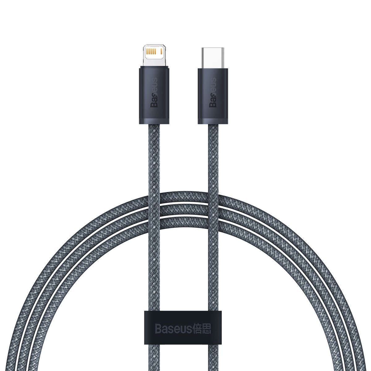Datový kabel Baseus Dynamic Series Fast Charging USB-C - Lightning 20W 1m, slate gray