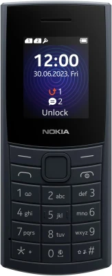 Nokia 110 4G (2024) Midnight Blue