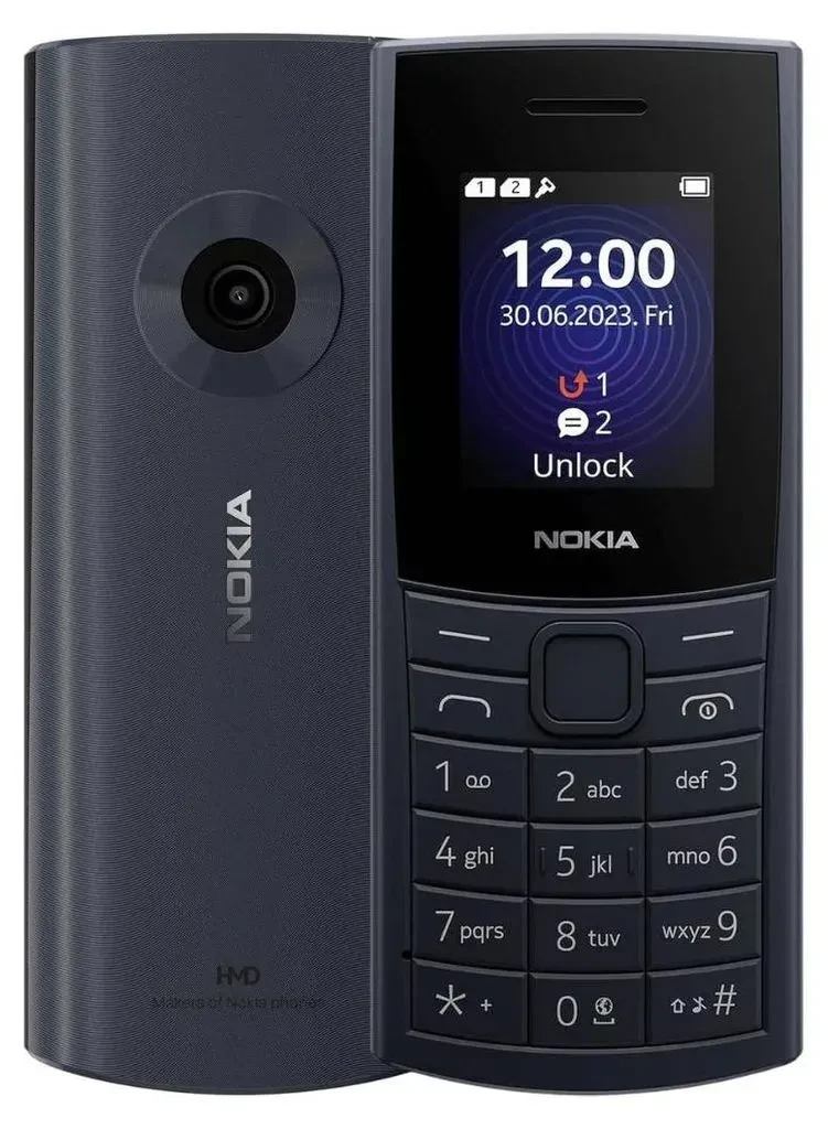 Nokia 110 4G (2024) Midnight Blue