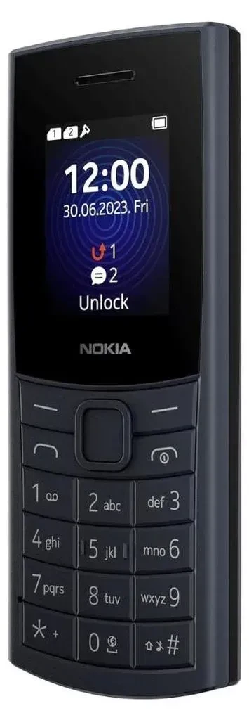 Nokia 110 4G (2024) Midnight Blue