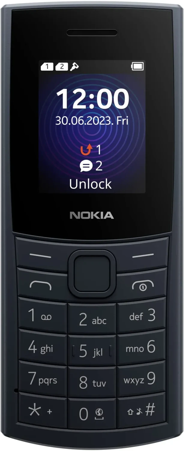 Nokia 110 4G (2024) Midnight Blue