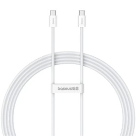 Datový kabel Baseus Superior Series 2 Fast Charging USB-C - USB-C 30W 1m, bílá