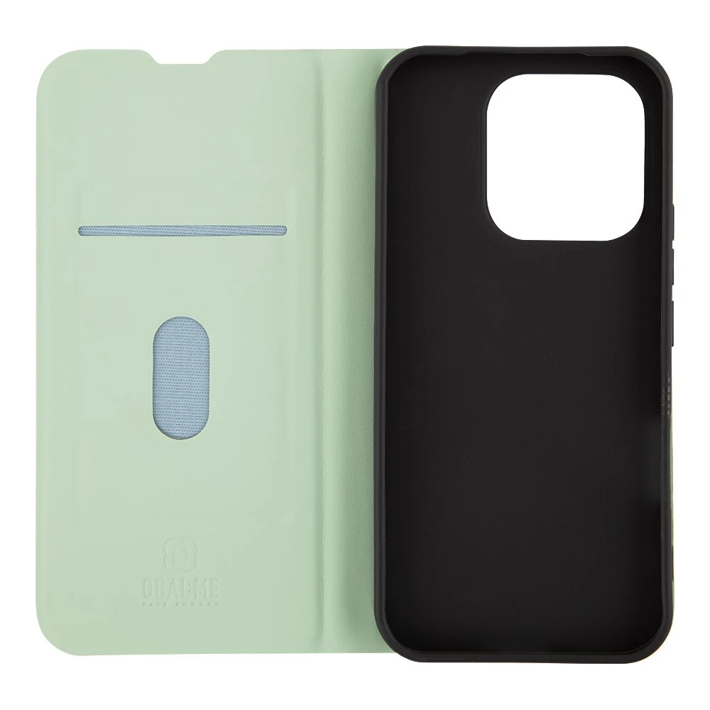 OBAL:ME SmoothTouch Pouzdro pro Honor 600 Lite Mint Green