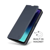 OBAL:ME SmoothTouch Pouzdro pro Honor 600 Lite Dark Blue