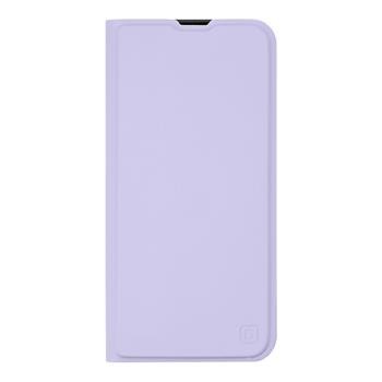 Flipové pouzdro OBAL:ME SmoothTouch pro Samsung Galaxy A27 5G, pastel lilac