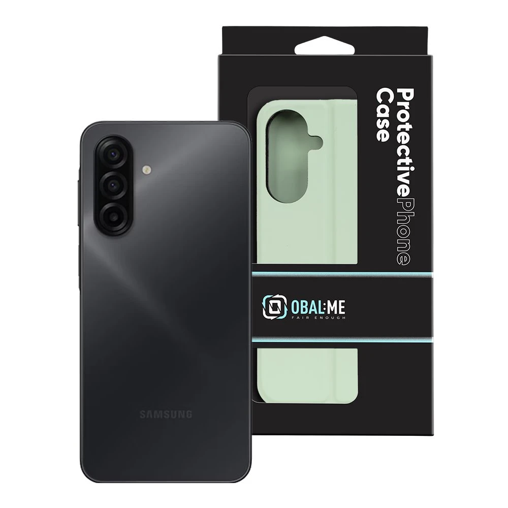 OBAL:ME SmoothTouch Pouzdro pro Samsung Galaxy A27 5G Mint Green