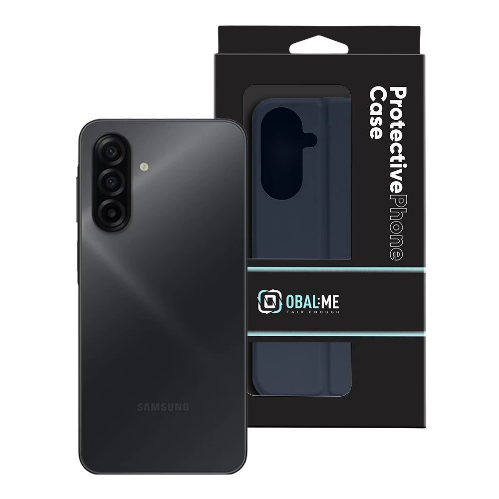 OBAL:ME SmoothTouch Pouzdro pro Samsung Galaxy A27 5G Dark Blue
