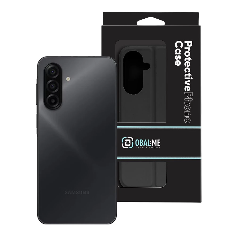 OBAL:ME SmoothTouch Pouzdro pro Samsung Galaxy A27 5G Black