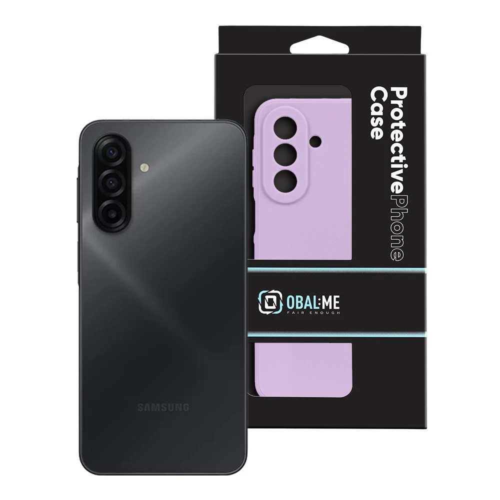 OBAL:ME Matte TPU Kryt pro Samsung Galaxy A27 5G Purple