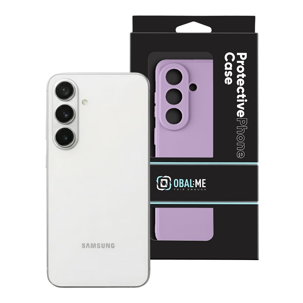Zadní kryt OBAL:ME Matte TPU pro Xiaomi Redmi A7 Pro 4G, fialová