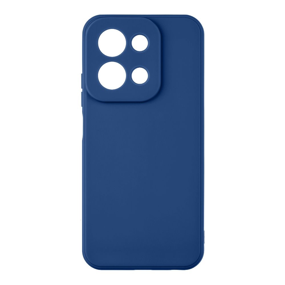Zadní kryt OBAL:ME Matte TPU pro Xiaomi Redmi A7 Pro 4G, tamvě modrá