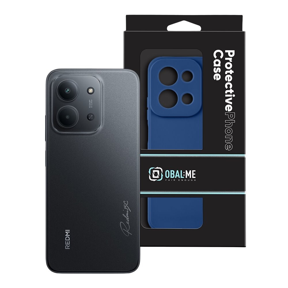 Zadní kryt OBAL:ME Matte TPU pro Xiaomi Redmi A7 Pro 4G, tamvě modrá