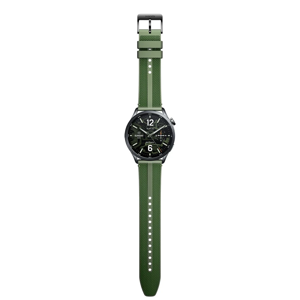 Xiaomi Watch S5 46mm / Sport Band / Jungle Green