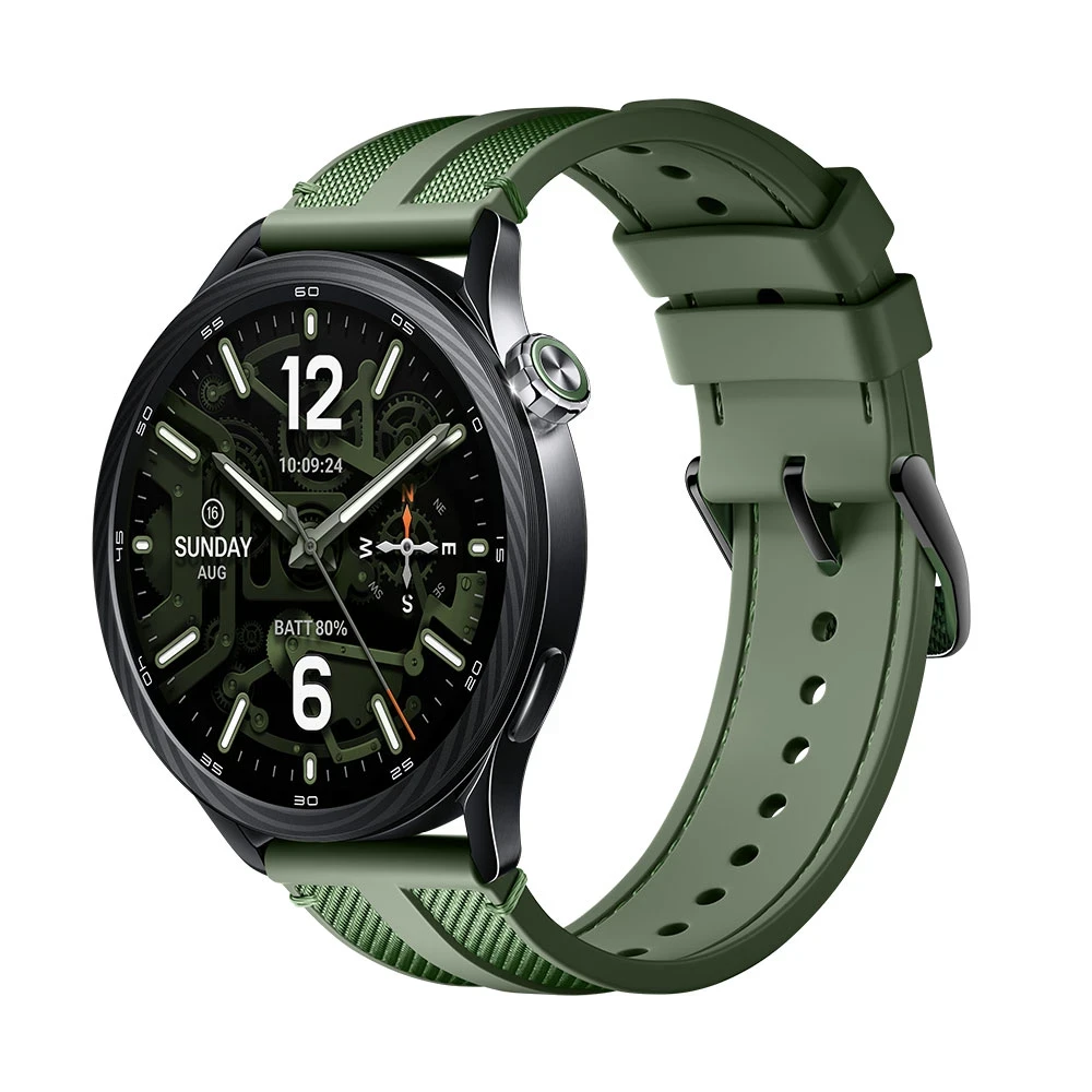 Xiaomi Watch S5 46mm / Sport Band / Jungle Green