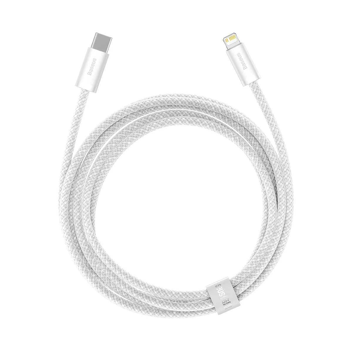 Kabel Baseus CALD000102 Dynamic Series USB-C to Lightning 20W 2m, bílá