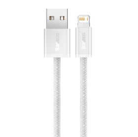 Kabel Baseus CALD000502 Dynamic Series USB to Lightning 2.4A 2m, bílá