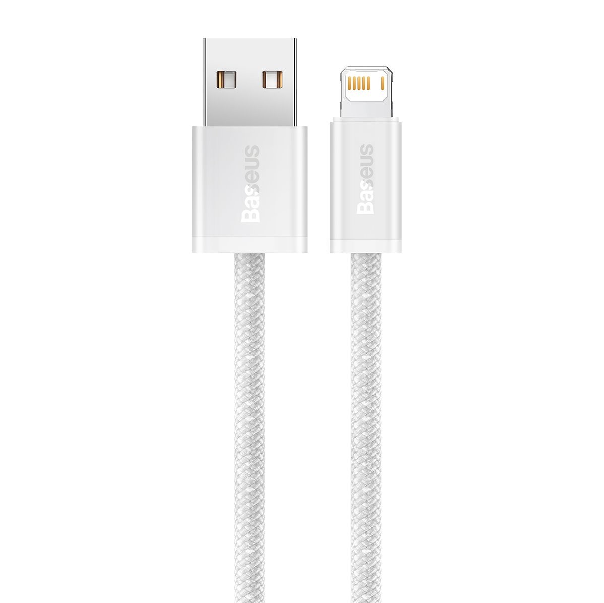 Kabel Baseus CALD000502 Dynamic Series USB to Lightning 2.4A 2m, bílá