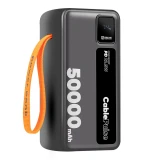 OBAL:ME CablePulse Powerbanka 50000mAh 22,5W Black