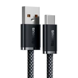 Datový kabel Baseus CALD000616 Dynamic Series Fast Charging USB - USB-C 100W 1m, šedá