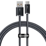 Datový kabel Baseus CALD000616 Dynamic Series Fast Charging USB - USB-C 100W 1m, šedá