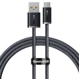 Datový kabel Baseus CALD000616 Dynamic Series Fast Charging USB - USB-C 100W 1m, šedá