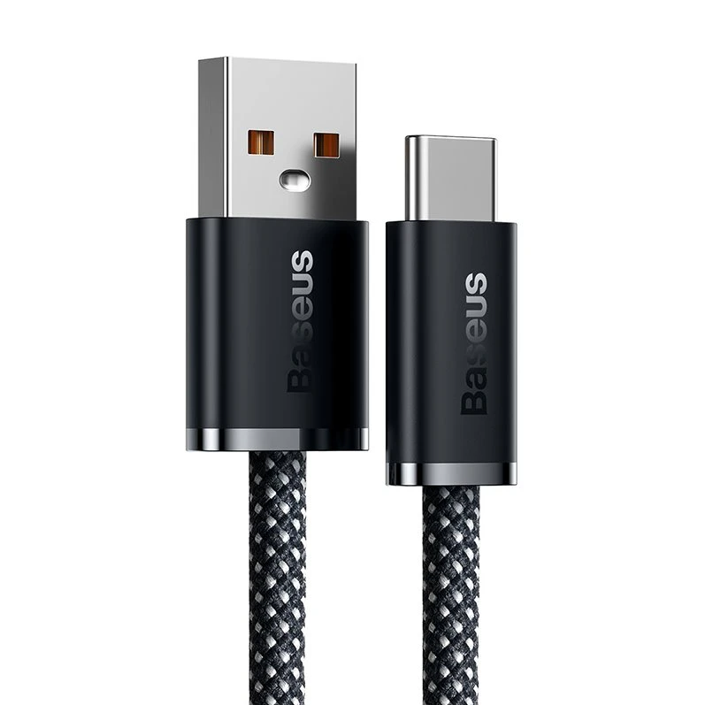 Datový kabel Baseus CALD000616 Dynamic Series Fast Charging USB - USB-C 100W 1m, šedá