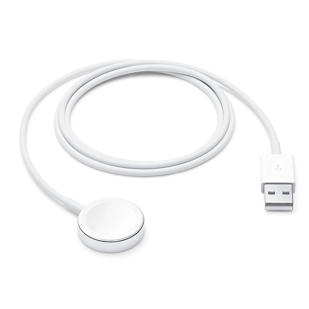Apple nabíjecí kabel MW6A3ZM/A pro Apple Watch do USB s magnetickým uchycením