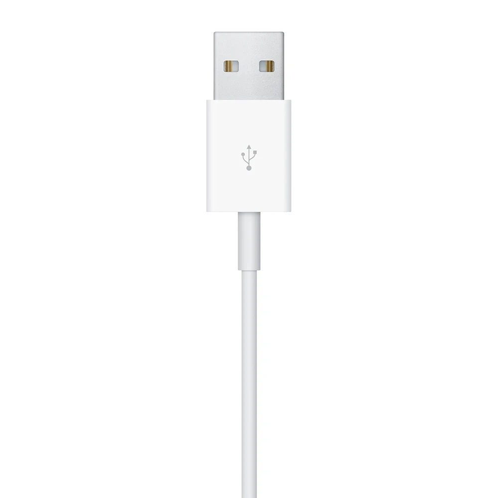 Apple nabíjecí kabel MW6A3ZM/A pro Apple Watch do USB s magnetickým uchycením