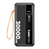 OBAL:ME CablePulse Powerbanka 30000mAh 22,5W Black