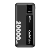 OBAL:ME CablePulse Powerbanka 20000mAh 22,5W Black