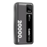 OBAL:ME CablePulse Powerbanka 20000mAh 22,5W Black