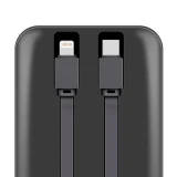 OBAL:ME CablePulse Powerbanka 20000mAh 22,5W Black