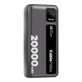 OBAL:ME CablePulse Powerbanka 20000mAh 22,5W Black