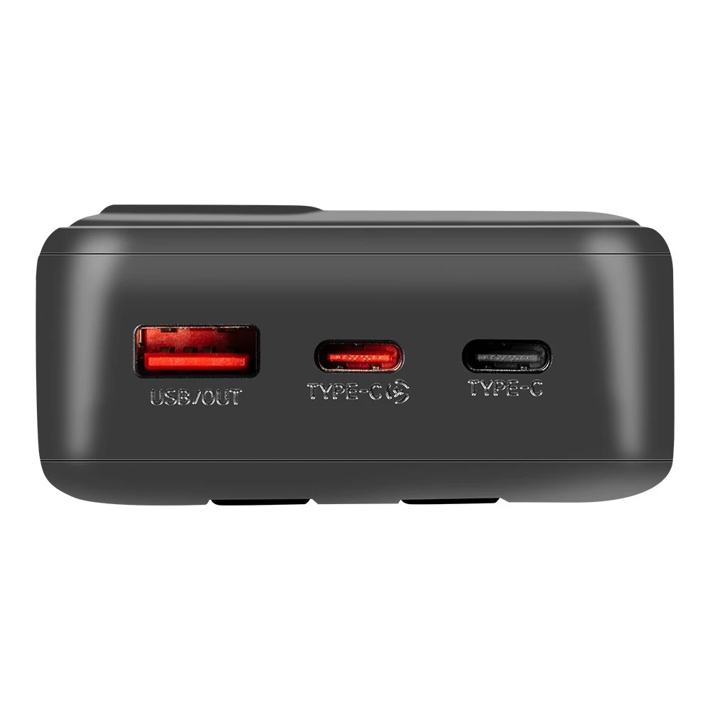 OBAL:ME CablePulse Powerbanka 20000mAh 22,5W Black