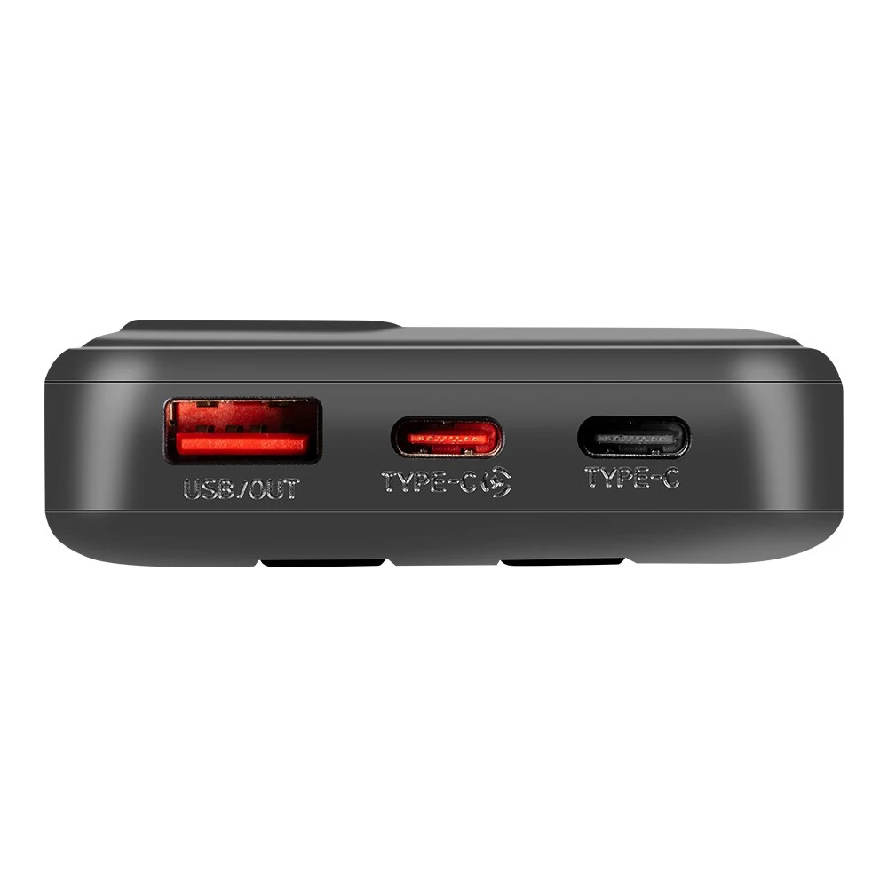 OBAL:ME CablePulse Powerbanka 10000mAh 22,5W Black