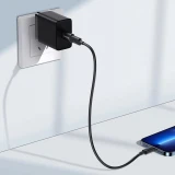 Adaptér Baseus Ingenuity Mini OTG z USB-C na USB-A, černá